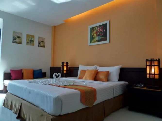 Standard Double room with balcony