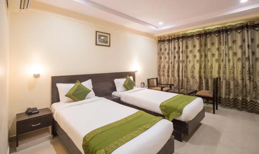 Deluxe Double room