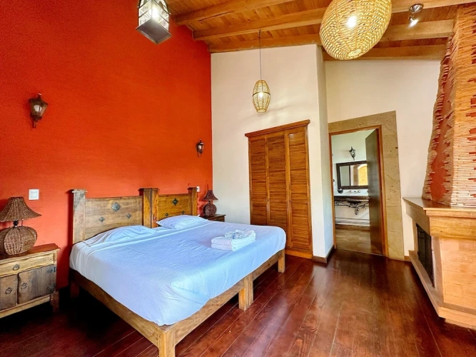 Luxury Double room with garden view