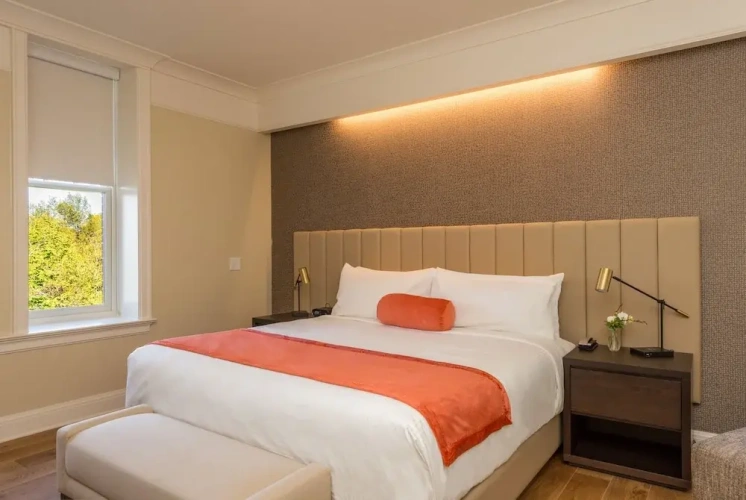 Superior Double room with river view