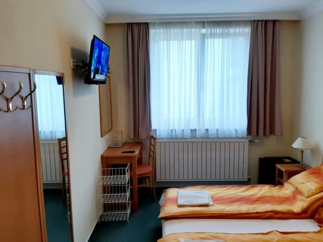 Deluxe Apartment with balcony and with garden view