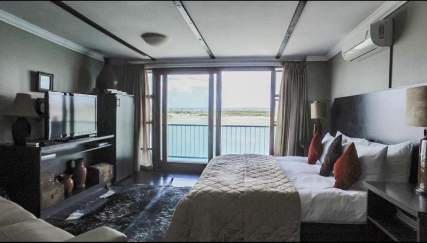 Deluxe Double room with balcony and with sea view