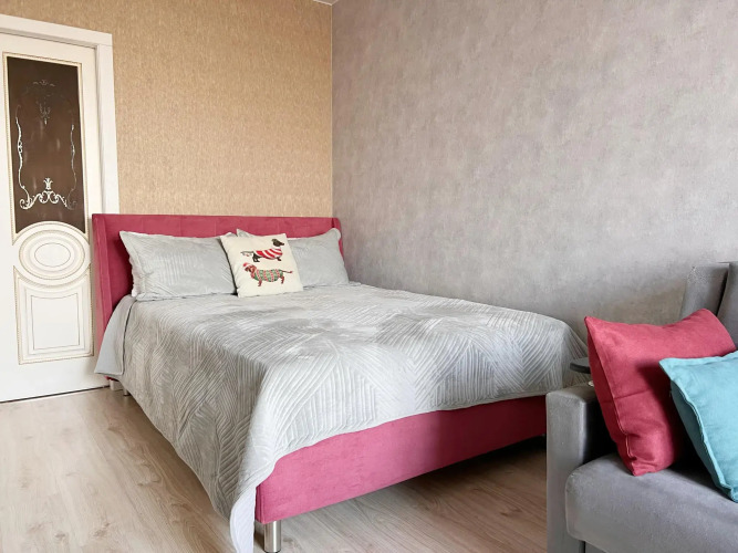 Фотография номера квартиры Neva Bed (Нева Бэд) на проспекте Обуховской обороны