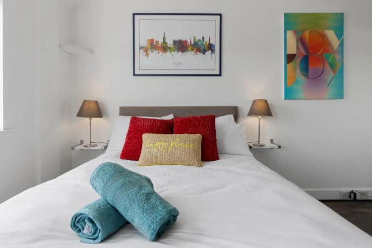 Exeter City Centre Apartments Baxter Apartment