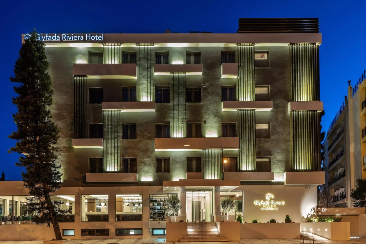Glyfada Riviera Hotel photo 30