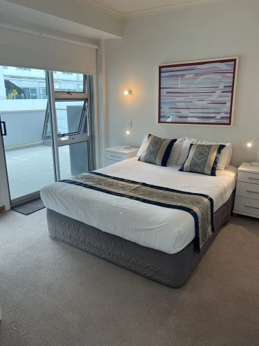 1 Bedroom Deluxe Apartment with balcony and with city view