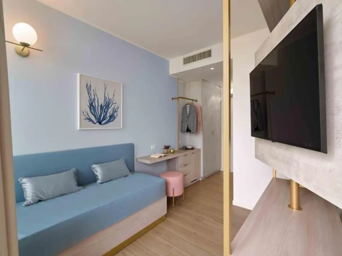 Standard Double room with balcony and with sea view