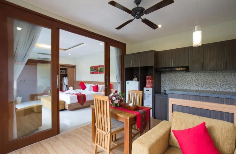 1 Bedroom Junior Suite Pool Villa