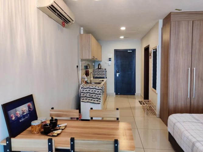 KSL D'esplanade Studio Apartment's 1