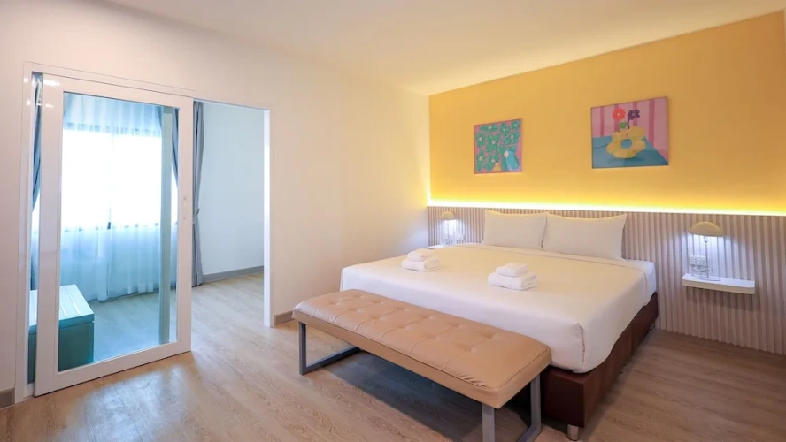 Luxury Triple room