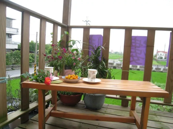 Standard Double room with garden view