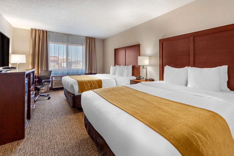 Standard Quadruple room