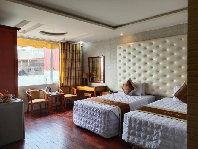 Deluxe Double room