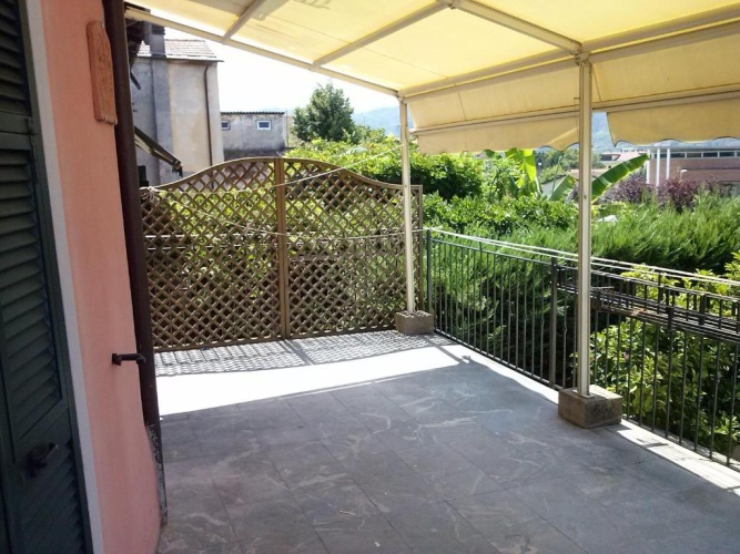 Apartment with balcony and with view