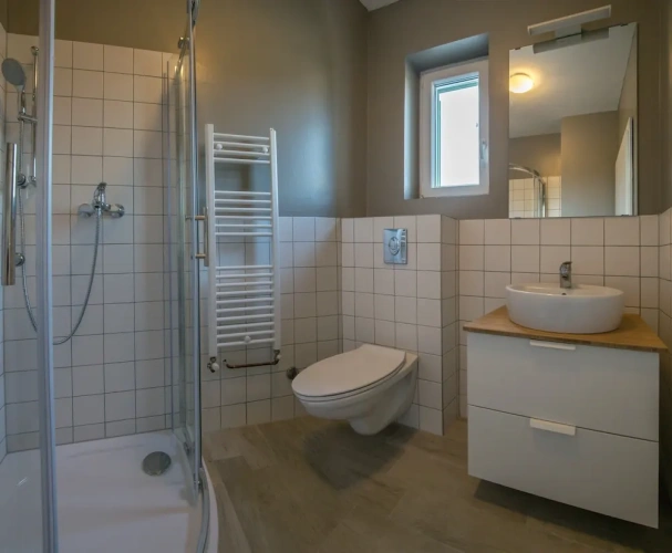 1 Bedroom Classic Double Apartment with garden view