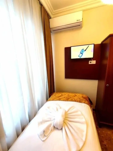 Standard Single room with balcony and with city view