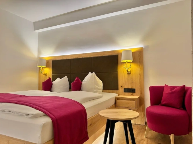 Deluxe Double room
