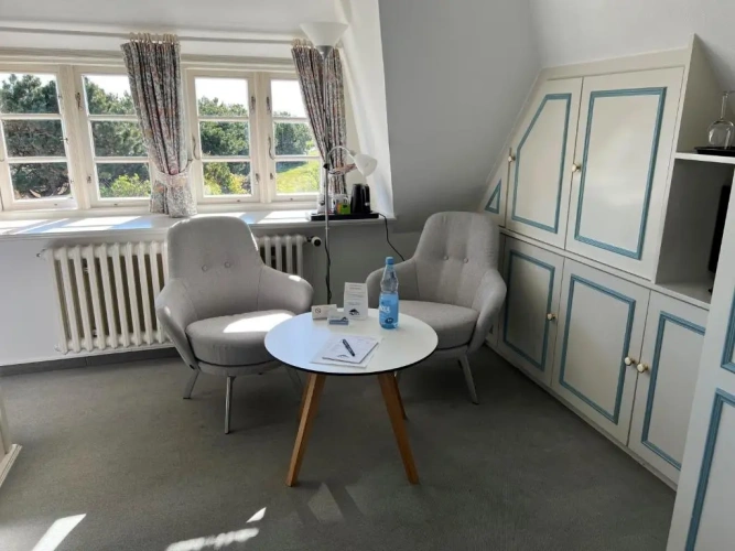 Standard Double room with sea view