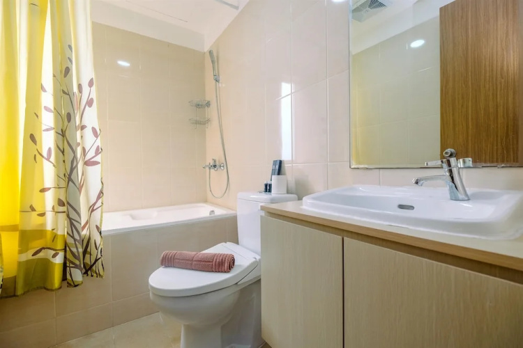 Comfortable and Spacious 2BR at Oasis Cikarang Apartment