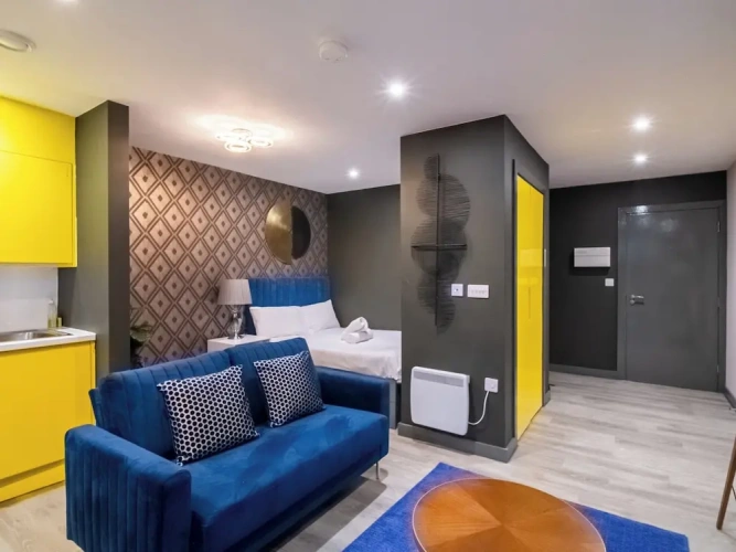 Guest rooms