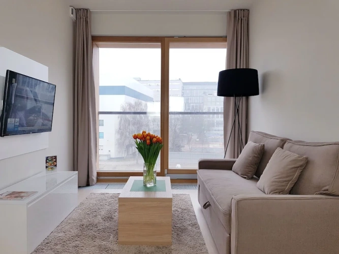 Suite with balcony