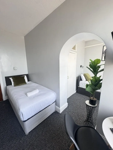 Standard Twin room with sea view