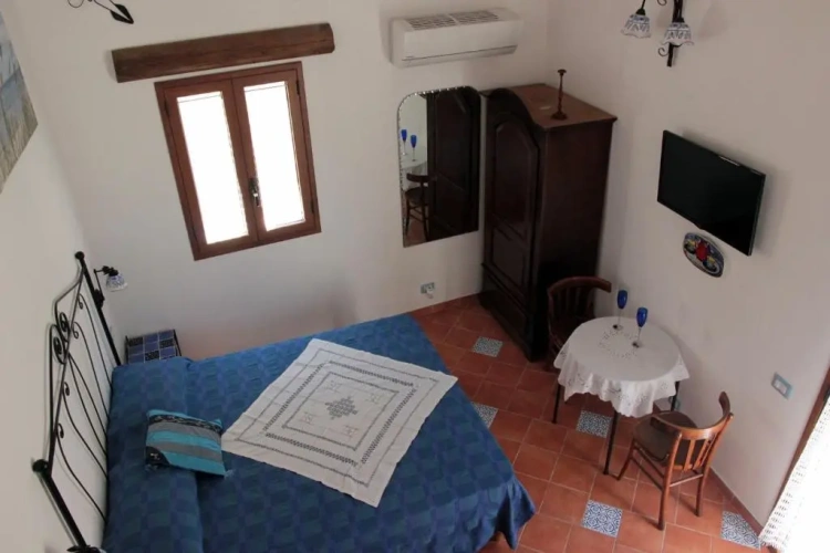 Deluxe Double room with balcony and with sea view