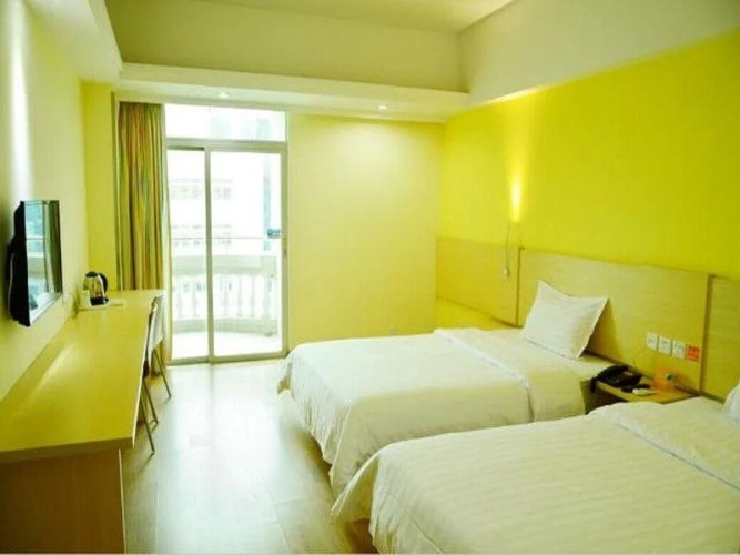 7 Days Inn Shenzhen Longcheng Square Subway Station
