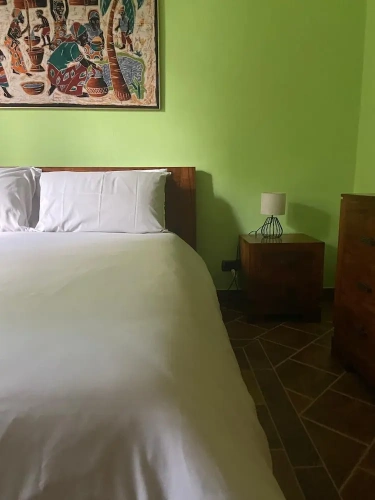 Comfort Quadruple room with balcony and with garden view
