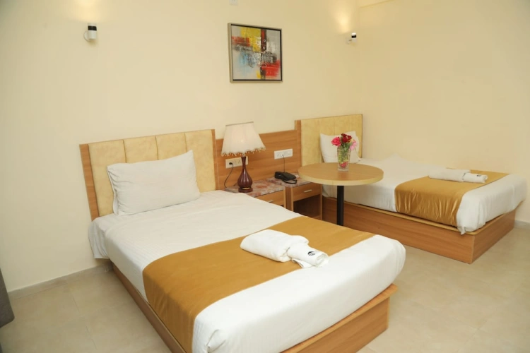 Executive Double room with balcony and with garden view