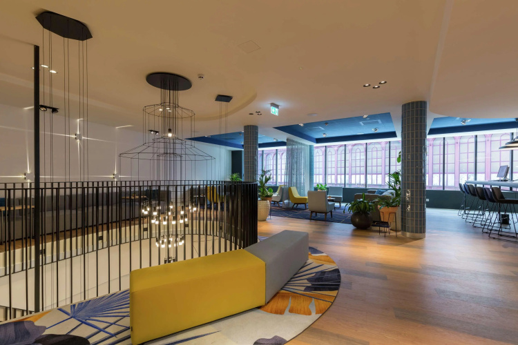 Hampton by Hilton Antwerp Central Station