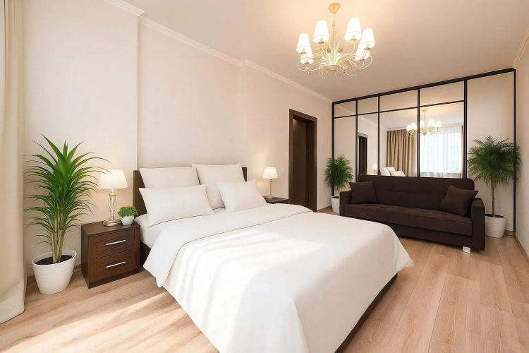 Фотография номера квартиры RusHouse (РусХаус) на улице Алексея Козина 3А