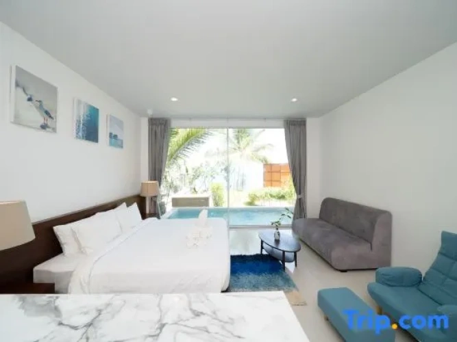 Deluxe Villa beachfront