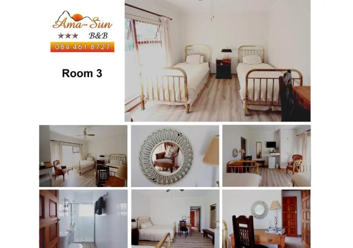 Standard Twin room with garden view