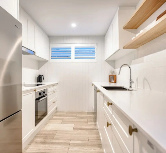 1 Bedroom Deluxe Apartment with balcony and with river view