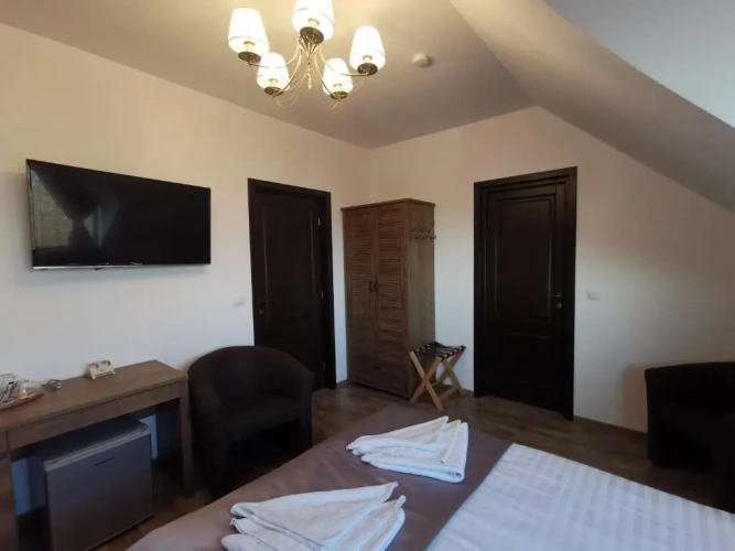 Standard Double room with garden view