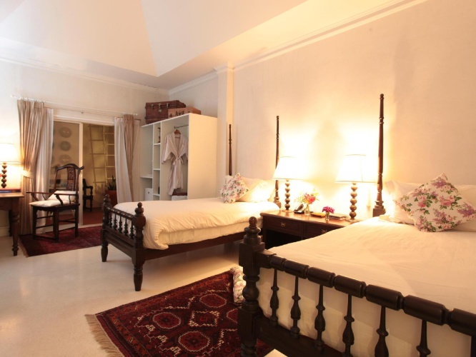 Deluxe Double room with balcony