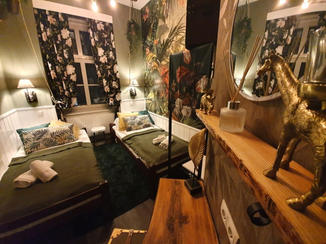 Guest rooms