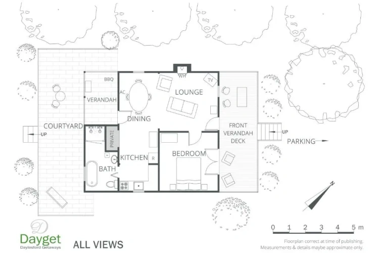 1 Bedroom Cottage
