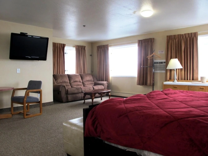 Guest rooms