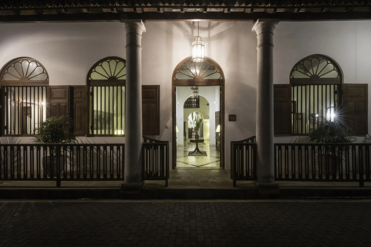 Number 48 Galle FortOver view