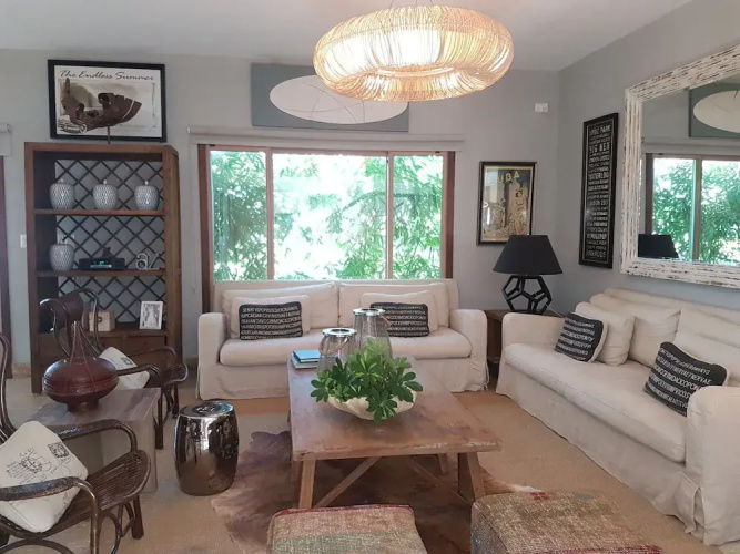Las Terrenas Townhouse with Private Beach