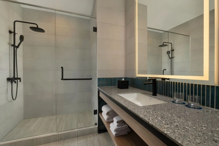 Deluxe Double room with view