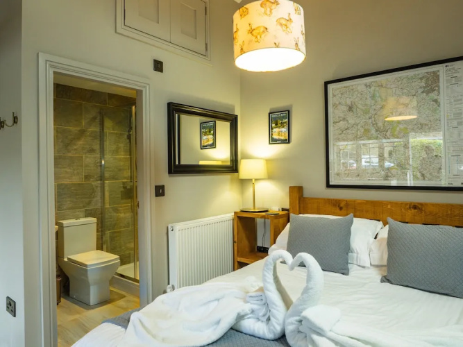 1 Bed Studio in Two Dales, Near Matlock & Bakewell