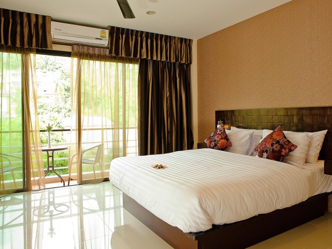 Classic Double room with mountain view