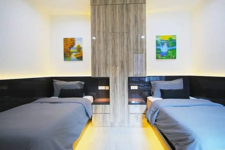 Guest rooms