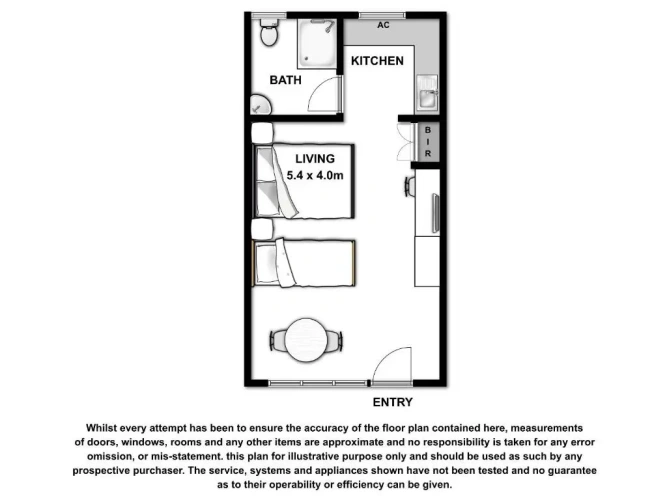Executive Twin Suite