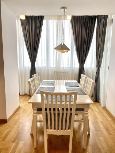 2 Bedrooms Deluxe Quadruple Apartment with balcony and with city view