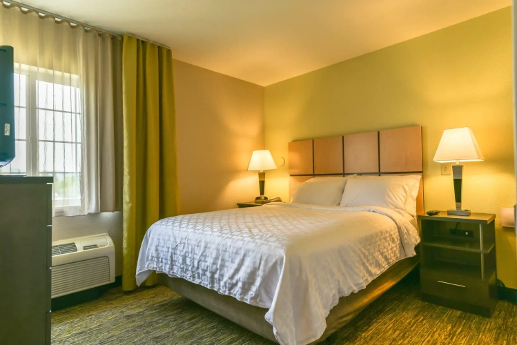 1 Bedroom Double Suite