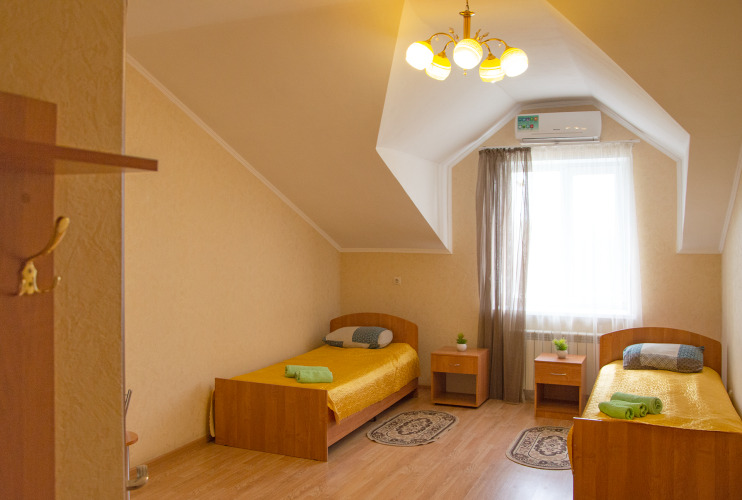  (2 отдельные кровати) - изображение 1